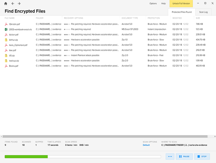 Encryption Analyzer