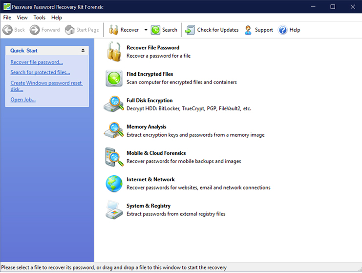 Encryption Analyzer