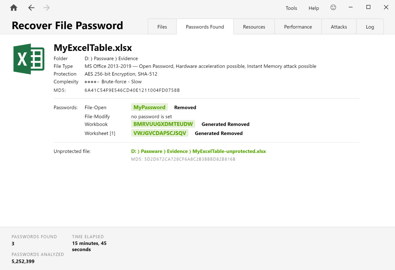 Passware for excel software Passware for excel software