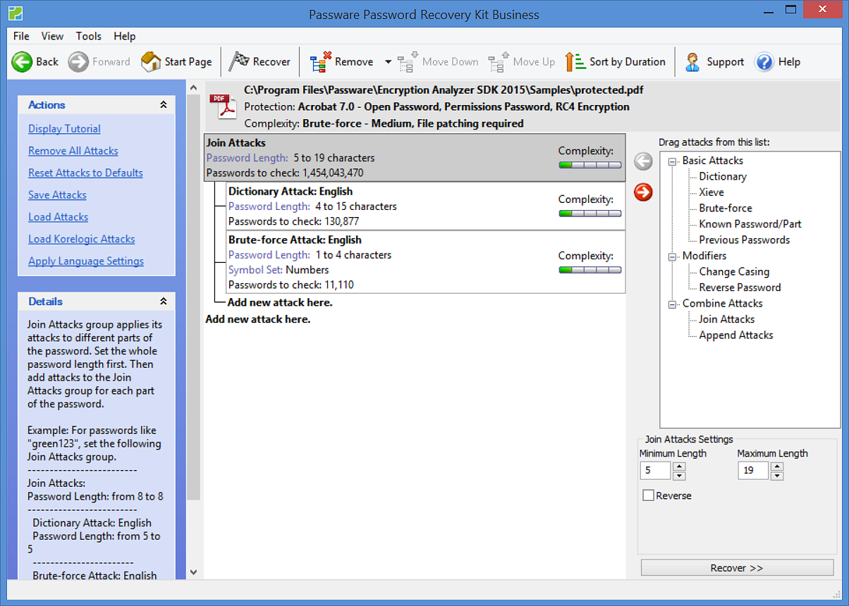 Passware Recovery Kit Business