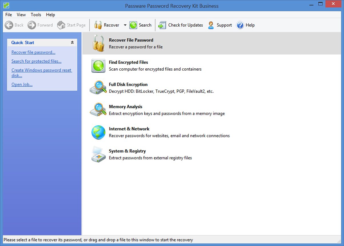 Passware Recovery Kit Business